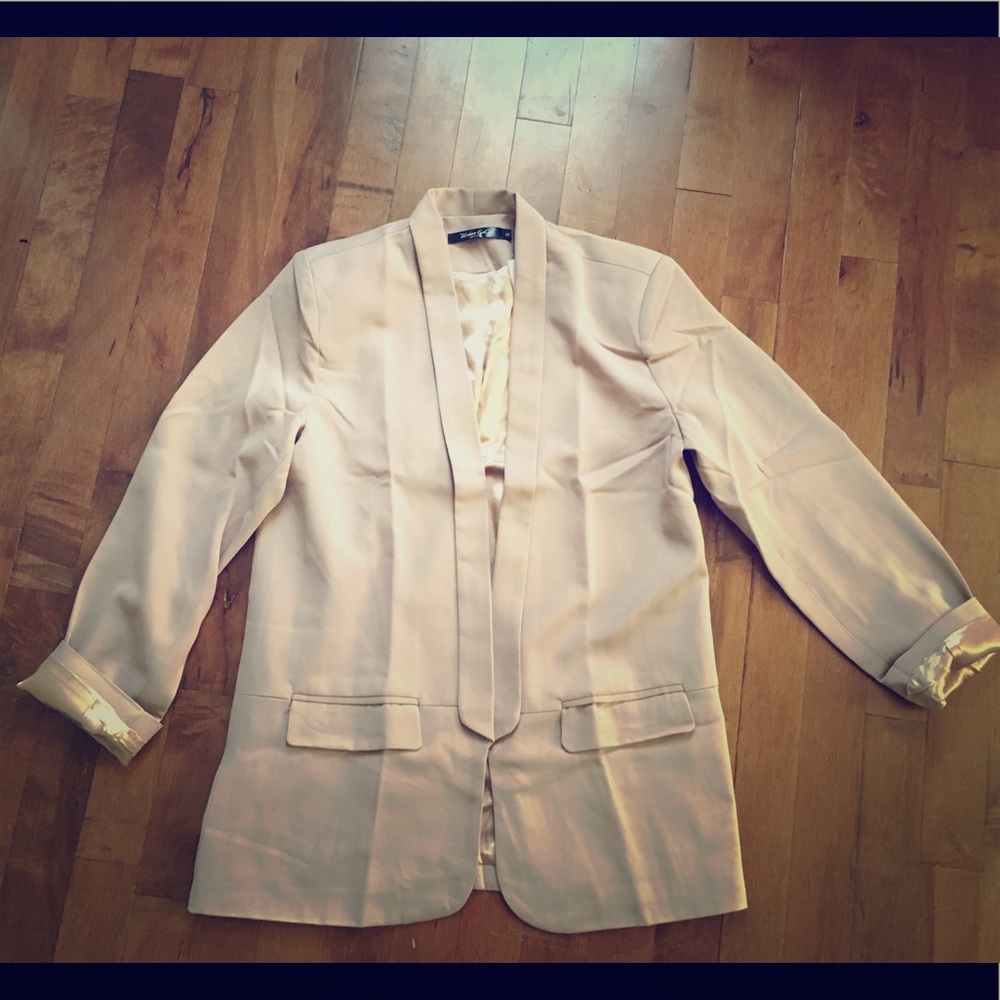 Khaki Blazer